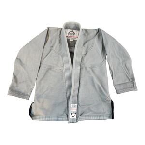 The House Jiu-jitsu built Sz M2 mixed martial arts Kimonos and pants gray